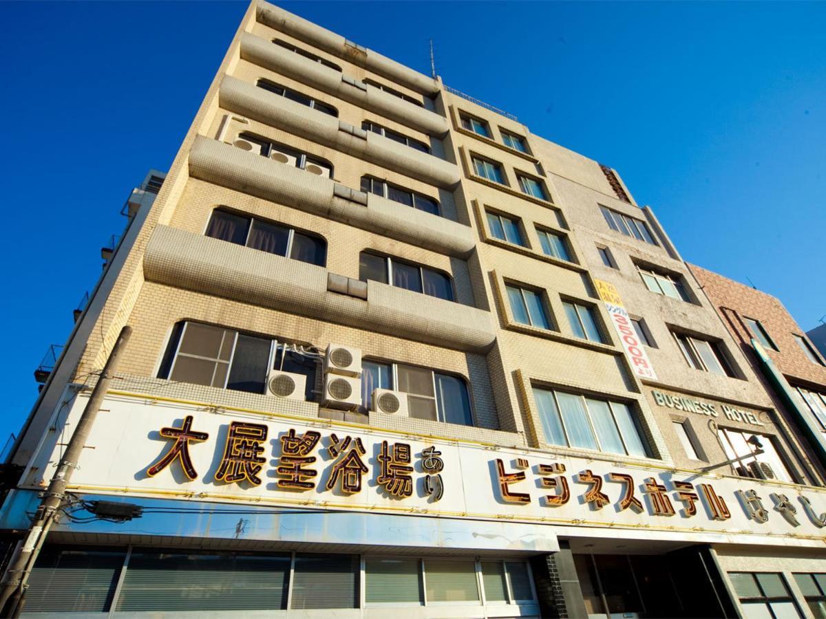 Hotel Hayashi Beppu Kültér fotó